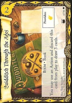 Quidditch Through the Ages